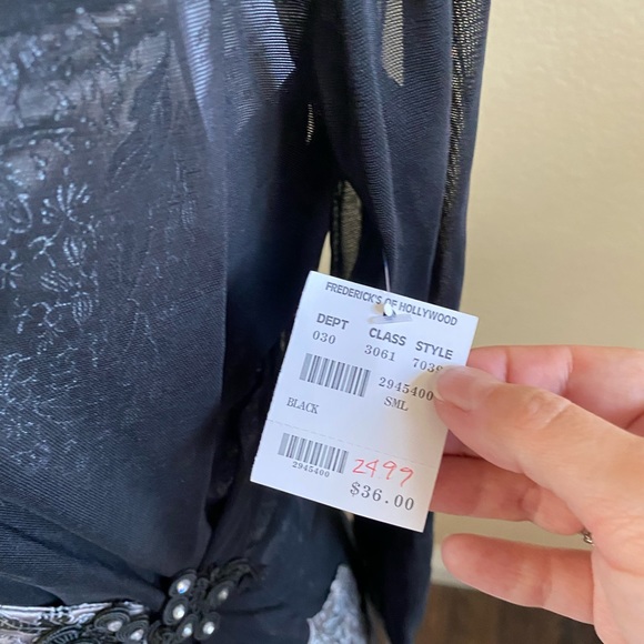 3 piece Fredericks of Hollywood corset set - Picture 15 of 16